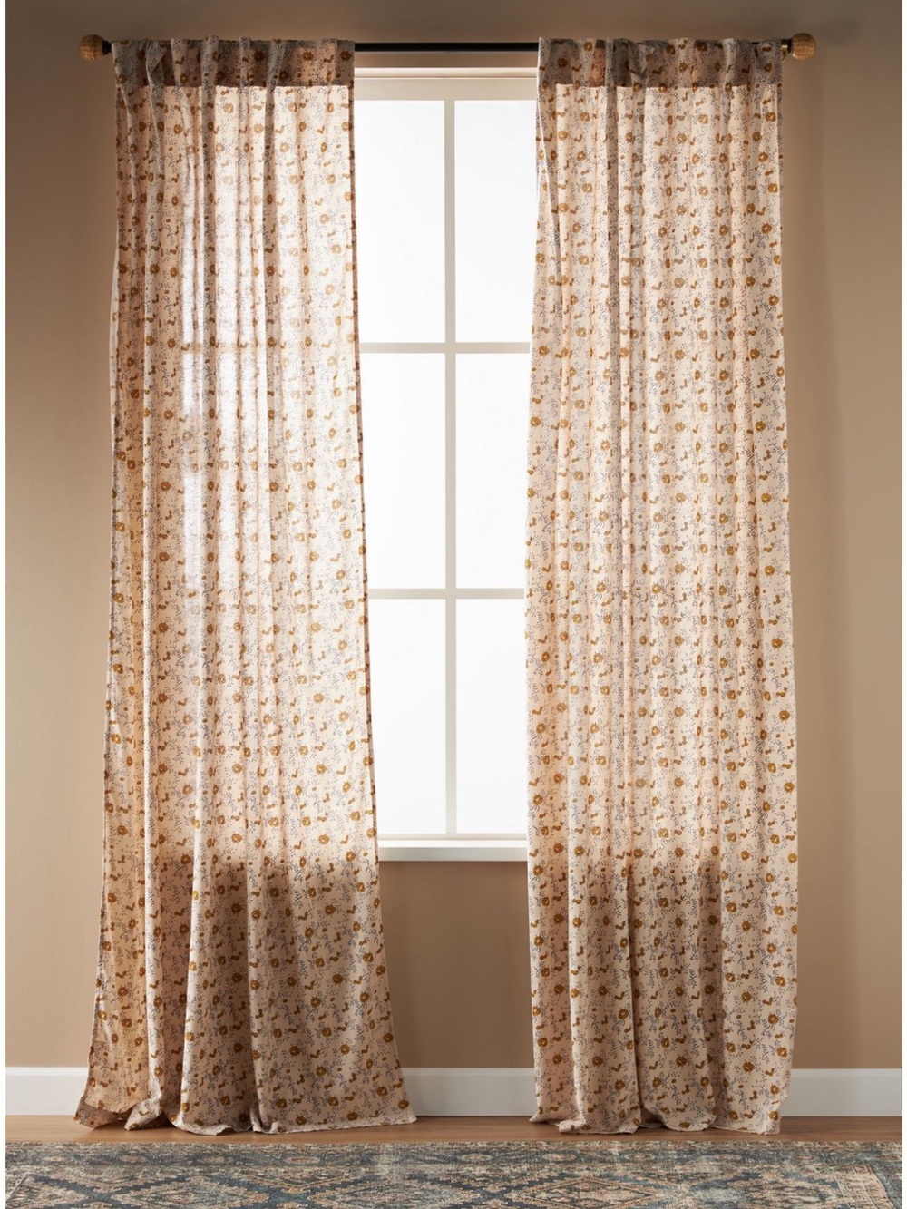 Set of 2 Amber Lewis for Anthropologie Rowena Curtains